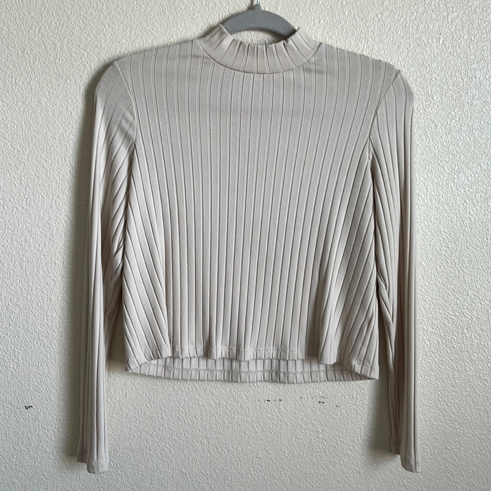 Cream long sleeve